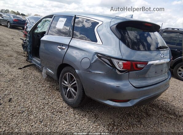 5N1DL0MM4KC557934 2019 INFINITI QX60 Light Blue 