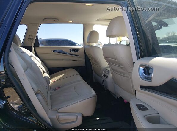5N1DL0MM7HC517050 2017 INFINITI QX60 Черный Вид наклейки с VIN-кодом