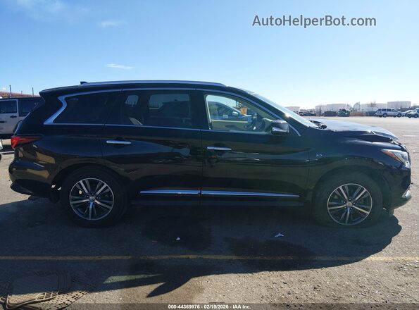 5N1DL0MM7HC517050 2017 INFINITI QX60 Черный Панорамный вид салона 360°