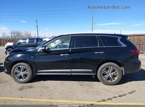 5N1DL0MM7HC517050 2017 INFINITI QX60 Черный 