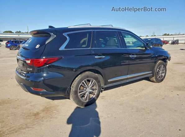 5N1DL0MM7JC510072 2018 INFINITI QX60 Black Trasero derecho