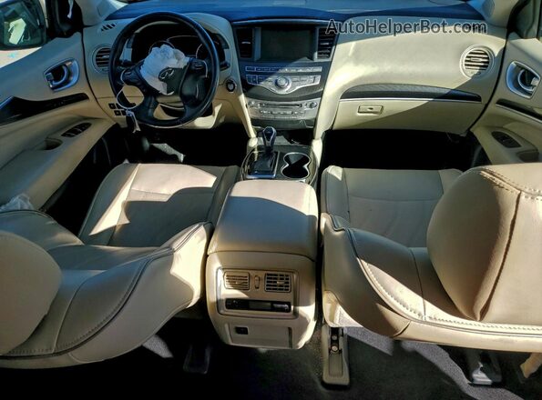 5N1DL0MM7JC510072 2018 INFINITI QX60 Black Vista del salpicadero