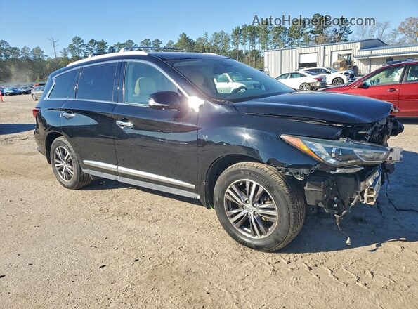 5N1DL0MM7JC510072 2018 INFINITI QX60 Black Delantero derecho