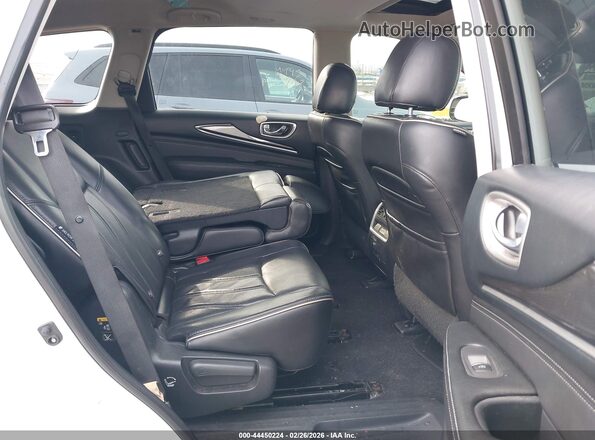 5N1DL0MM7JC516017 2018 INFINITI QX60 White Вид наклейки з VIN-кодом