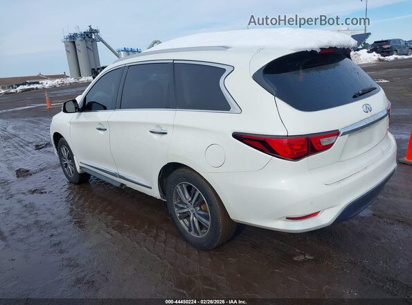 5N1DL0MM7JC516017 2018 INFINITI QX60 White Задня ліва чверть