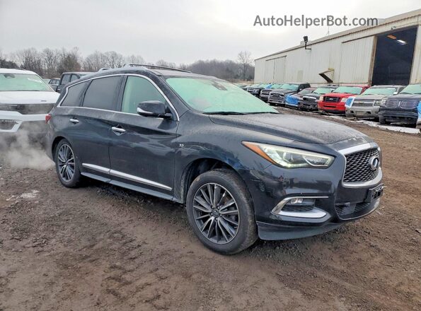 5N1DL0MM9HC513369 2017 INFINITI QX60 Black Delantero derecho