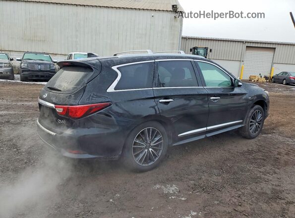 5N1DL0MM9HC513369 2017 INFINITI QX60 Black Trasero derecho