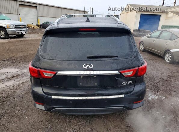 5N1DL0MM9HC513369 2017 INFINITI QX60 Black Vista trasera