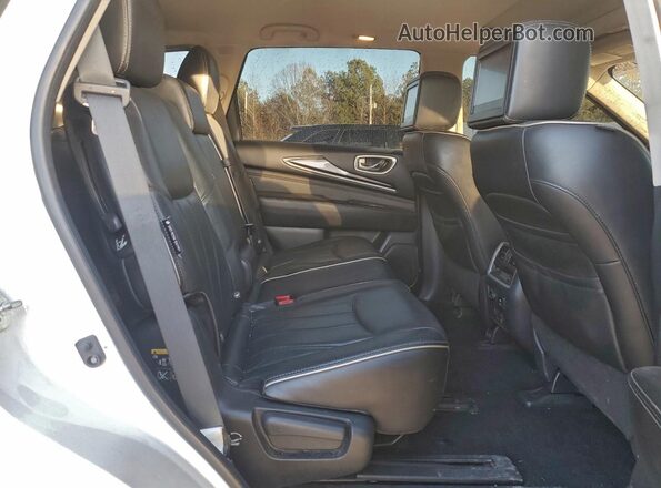 5N1DL0MM9KC502721 2019 INFINITI QX60 Белый 