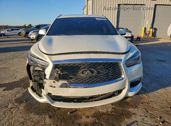 5N1DL0MM9KC502721 2019 INFINITI QX60 Белый 