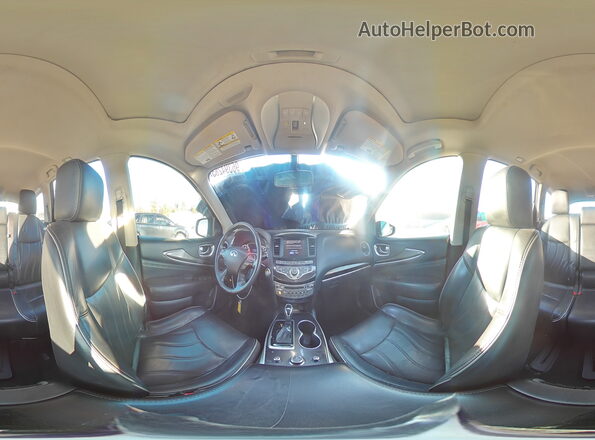 5N1DL0MM9KC502721 2019 INFINITI QX60 Белый 