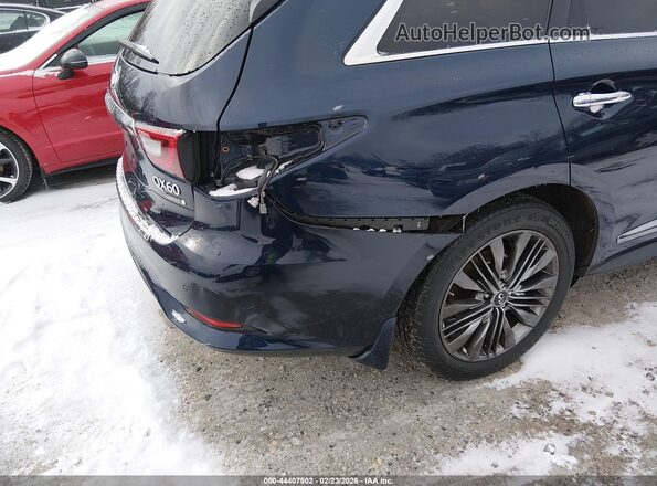 5N1DL0MM9KC523746 2019 INFINITI QX60 Blue 