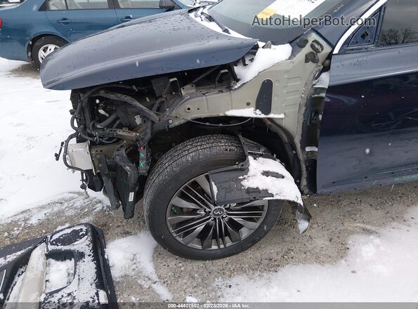 5N1DL0MM9KC523746 2019 INFINITI QX60 Blue 