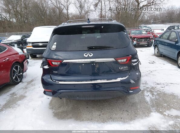 5N1DL0MM9KC523746 2019 INFINITI QX60 Blue 