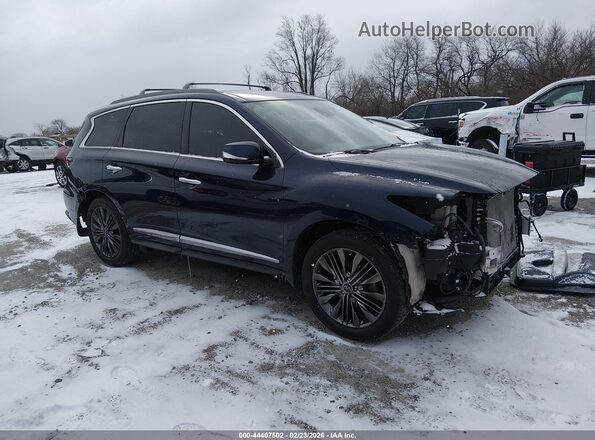 5N1DL0MM9KC523746 2019 INFINITI QX60 Blue 