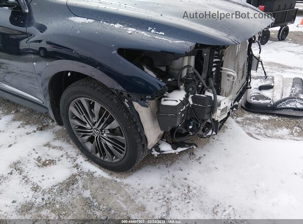 5N1DL0MM9KC523746 2019 INFINITI QX60 Blue 