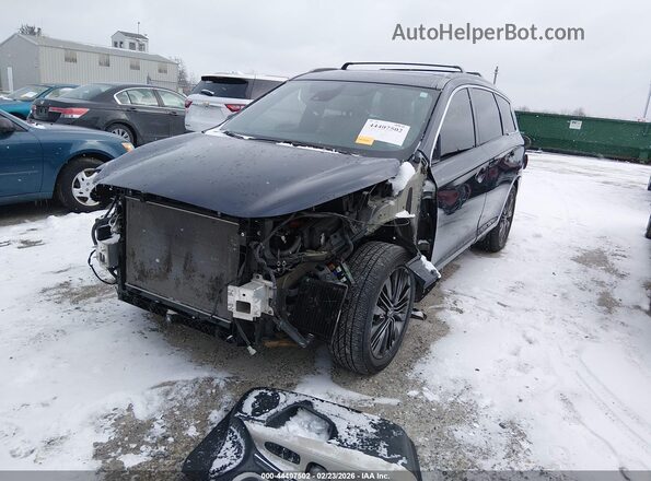 5N1DL0MM9KC523746 2019 INFINITI QX60 Blue 