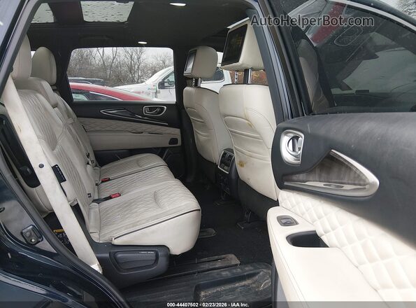 5N1DL0MM9KC523746 2019 INFINITI QX60 Blue 