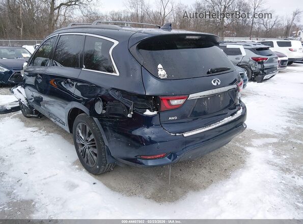 5N1DL0MM9KC523746 2019 INFINITI QX60 Blue 