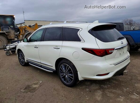 5N1DL0MMXHC543187 2017 INFINITI QX60 White Tył lewy
