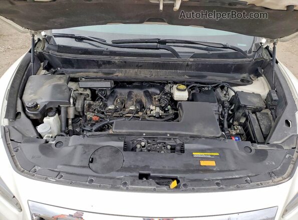5N1DL0MMXHC543187 2017 INFINITI QX60 White Widok wnętrza z tyłu