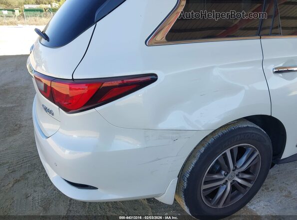 5N1DL0MN4KC562754 2019 INFINITI QX60 White 