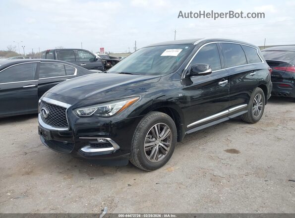 5N1DL0MN5KC521162 2019 INFINITI QX60 Black 
