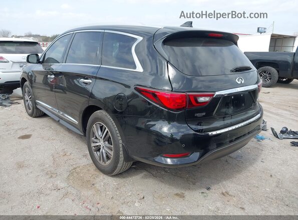 5N1DL0MN5KC521162 2019 INFINITI QX60 Black 