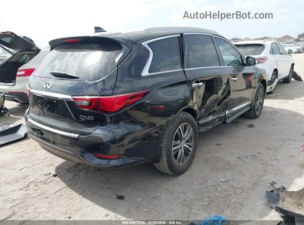 5N1DL0MN5KC521162 2019 INFINITI QX60 Black 