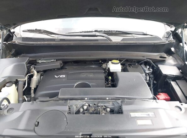 5N1DL0MN5KC521162 2019 INFINITI QX60 Black 