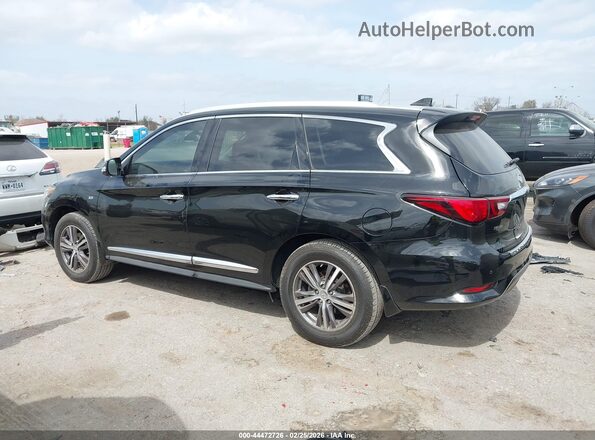 5N1DL0MN5KC521162 2019 INFINITI QX60 Black 