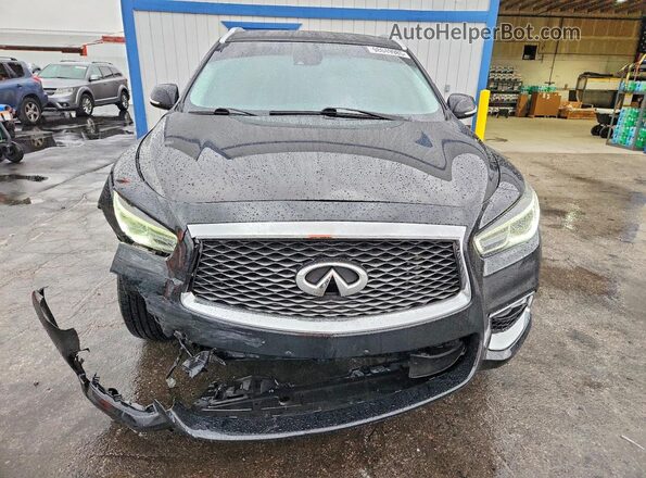 5N1DL0MN8KC569609 2019 INFINITI QX60 Black 