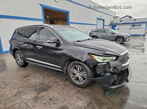 5N1DL0MN8KC569609 2019 INFINITI QX60 Black 