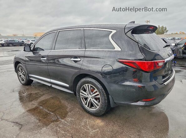 5N1DL0MN8KC569609 2019 INFINITI QX60 Black 