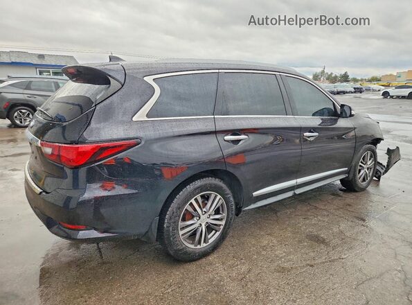 5N1DL0MN8KC569609 2019 INFINITI QX60 Black 