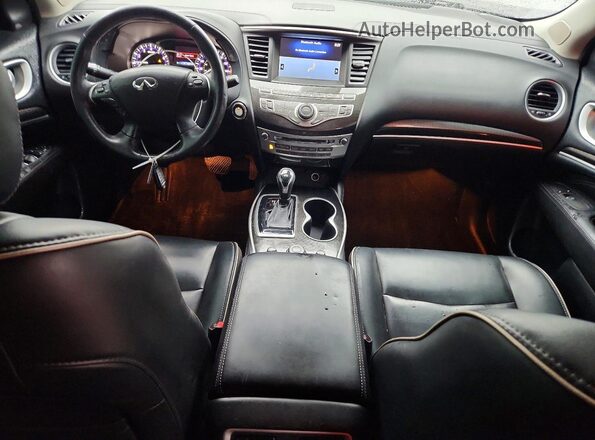 5N1DL0MN8KC569609 2019 INFINITI QX60 Black 