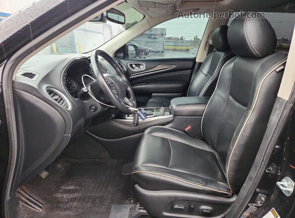 5N1DL0MN8KC569609 2019 INFINITI QX60 Black 