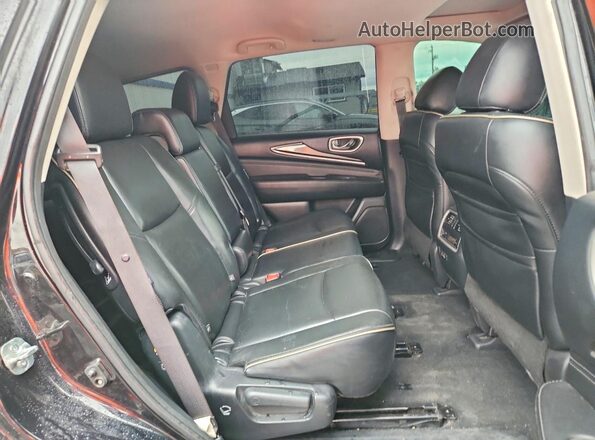 5N1DL0MN8KC569609 2019 INFINITI QX60 Black 
