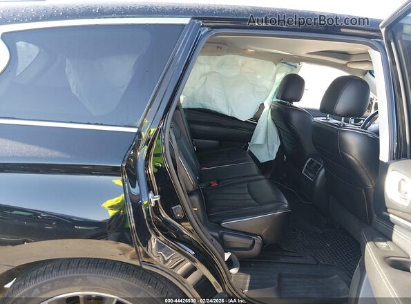 5N1DL0MN9HC508018 2017 INFINITI QX60 Black VIN կոդի պիտակի տեսք