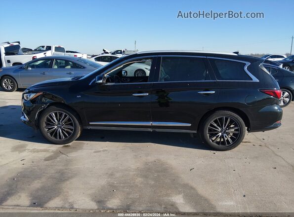 5N1DL0MN9HC508018 2017 INFINITI QX60 Black Սալոնի 360 աստիճան տեսք