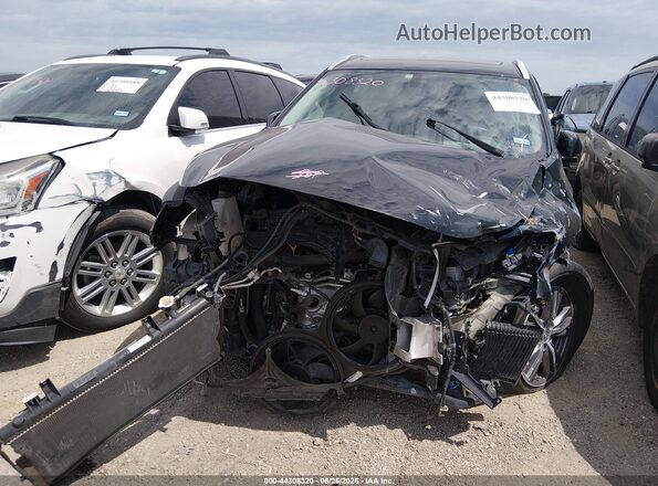 5N1DL0MN9JC531692 2018 INFINITI QX60 Black Widok z przodu