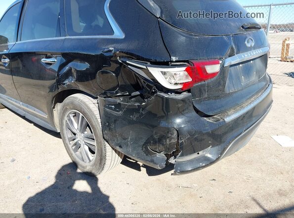 5N1DL0MN9JC531692 2018 INFINITI QX60 Black 