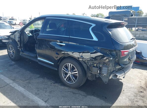 5N1DL0MN9KC531614 2019 INFINITI QX60 Black 