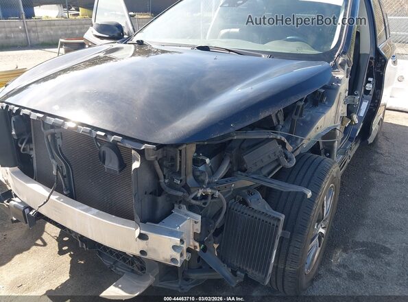 5N1DL0MN9KC531614 2019 INFINITI QX60 Black 