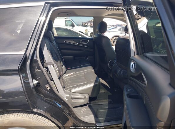 5N1DL0MN9KC531614 2019 INFINITI QX60 Black 