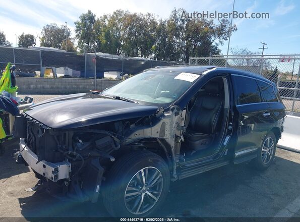 5N1DL0MN9KC531614 2019 INFINITI QX60 Black 