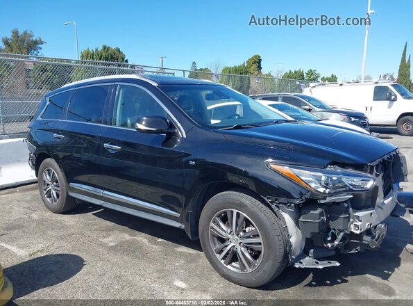 5N1DL0MN9KC531614 2019 INFINITI QX60 Black 