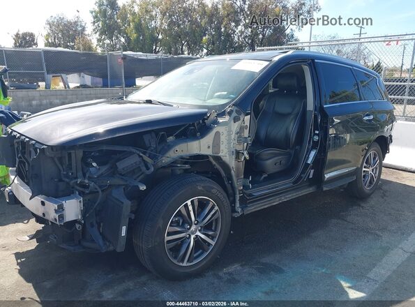 5N1DL0MN9KC531614 2019 INFINITI QX60 Black 