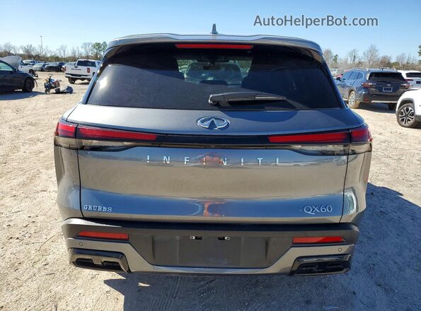 5N1DL1ER8RC357004 2024 INFINITI QX60 Gray 