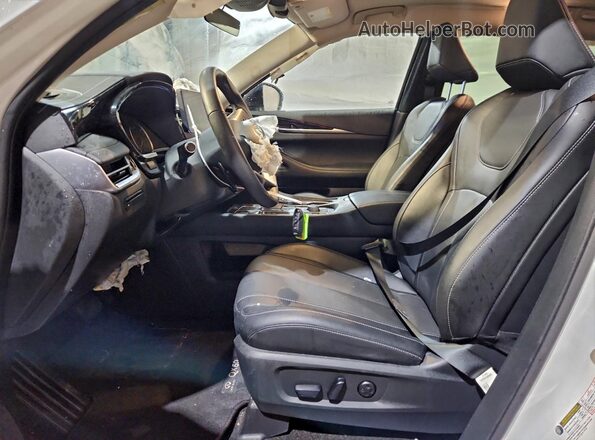 5N1DL1ES3RC339562 2024 INFINITI QX60 White Vista interior delantera